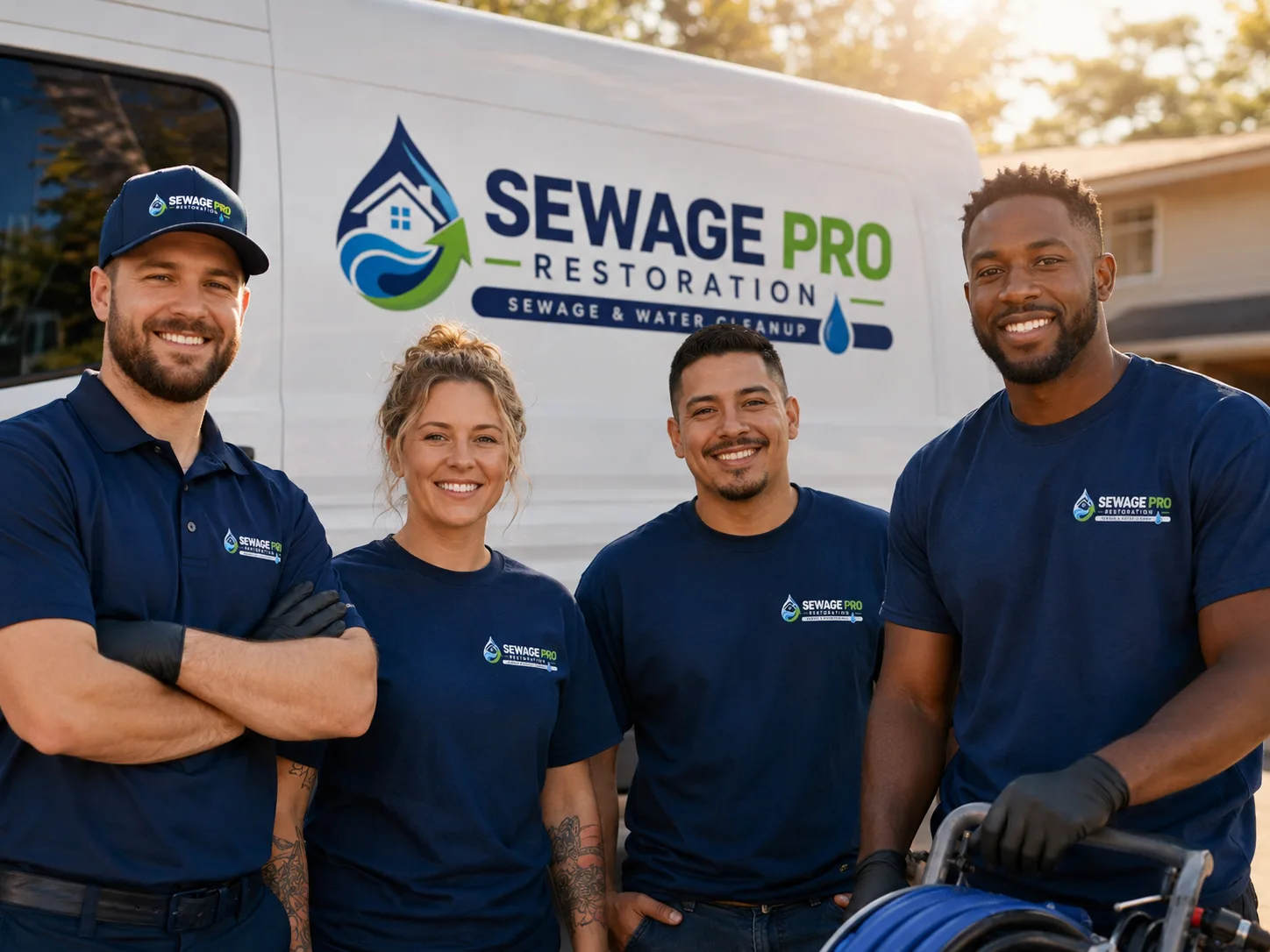 Sewage Cleanup Services company in Loma Mar, CA